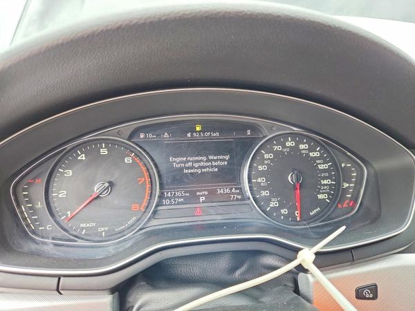 2018 AUDI A4 — ODOM