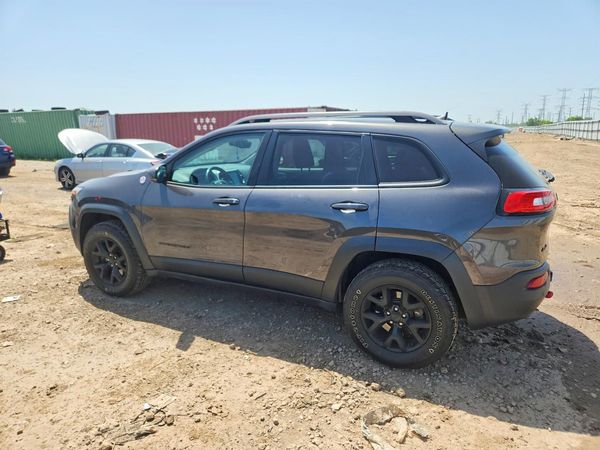 2017 JEEP CHEROKEE — DSRA