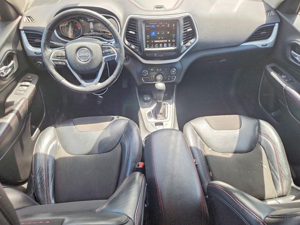 2017 JEEP CHEROKEE — CKPT