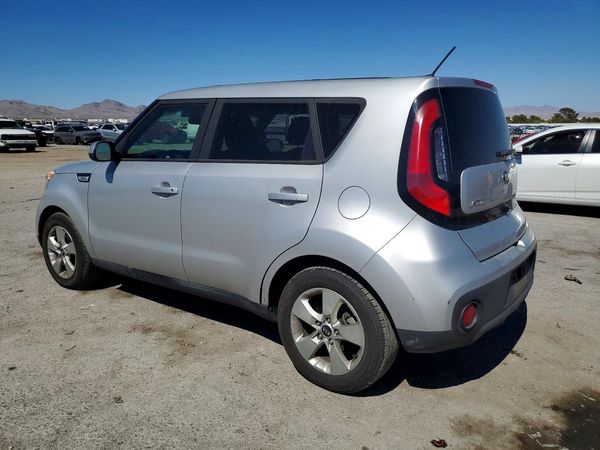 2018 KIA SOUL — DSRA