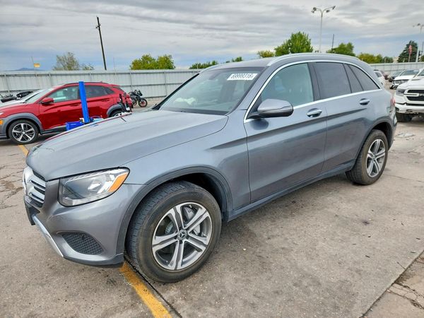2019 MERCEDES-BENZ GLC — DSFA — Front 3/4