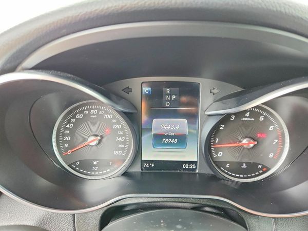 2019 MERCEDES-BENZ GLC GLC 300-4M — ODOM