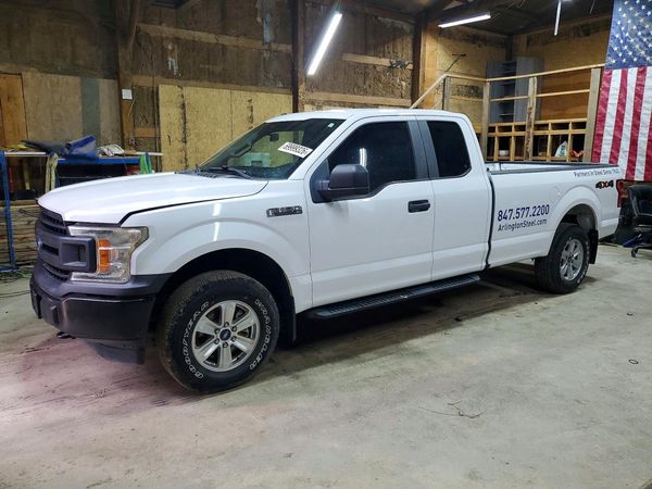 2019 FORD F150 — DSFA — Front 3/4