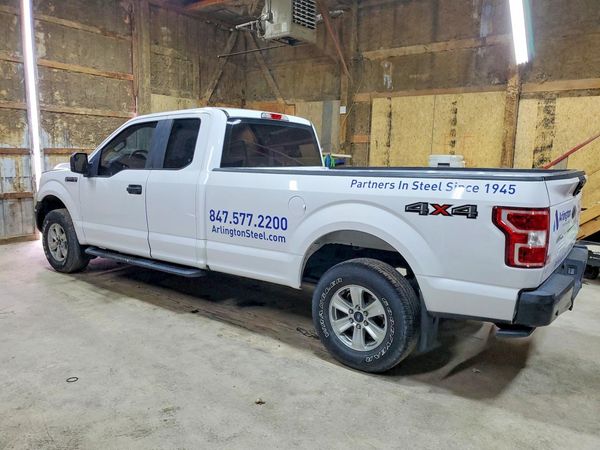 2019 FORD F150 — DSRA