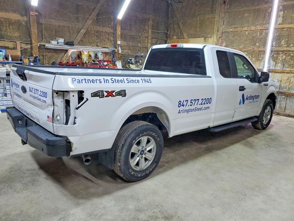 2019 FORD F150 — PSRA