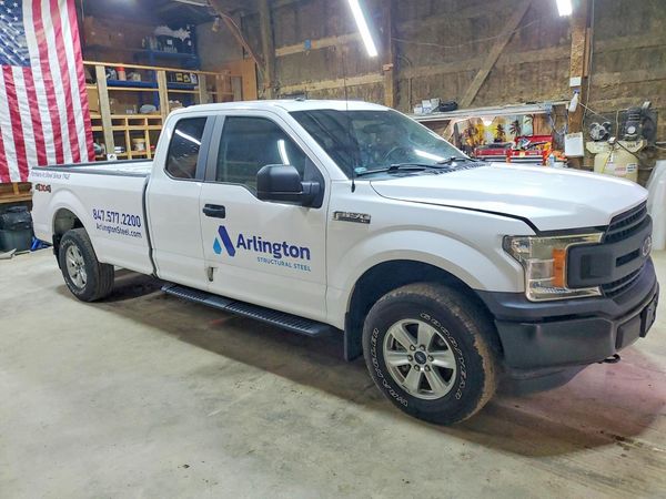2019 FORD F150 — Passenger 3/4