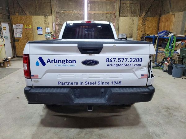2019 FORD F150 — DIRR