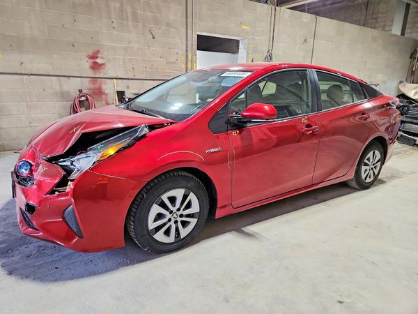 2018 TOYOTA PRIUS — DSFA — Front 3/4