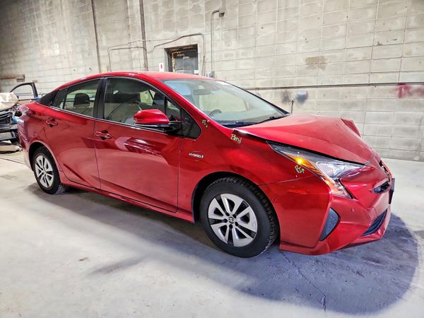 2018 TOYOTA PRIUS One/Two — Passenger 3/4