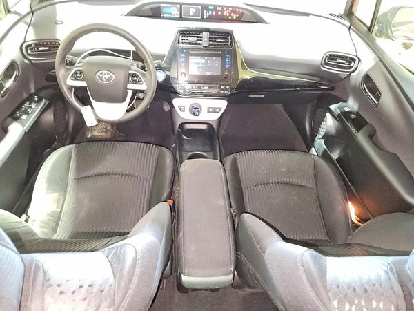 2018 TOYOTA PRIUS One/Two — CKPT