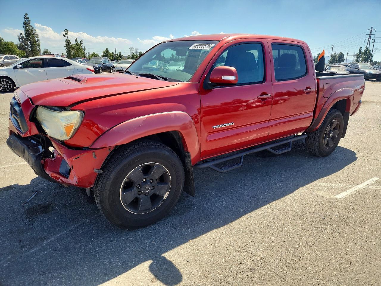 2012 TOYOTA TACOMA — Front 3/4