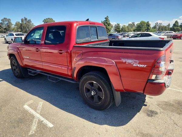 2012 TOYOTA TACOMA — DSRA