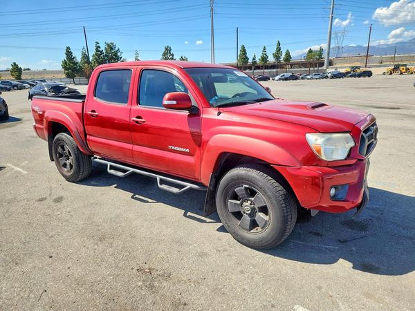 2012 TOYOTA TACOMA — Passenger 3/4