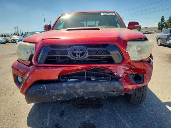 2012 TOYOTA TACOMA — DIRF
