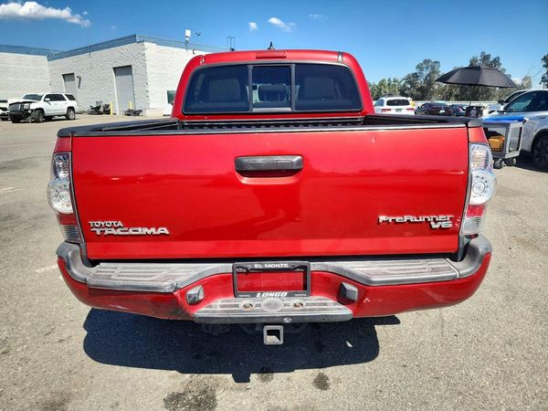2012 TOYOTA TACOMA — DIRR
