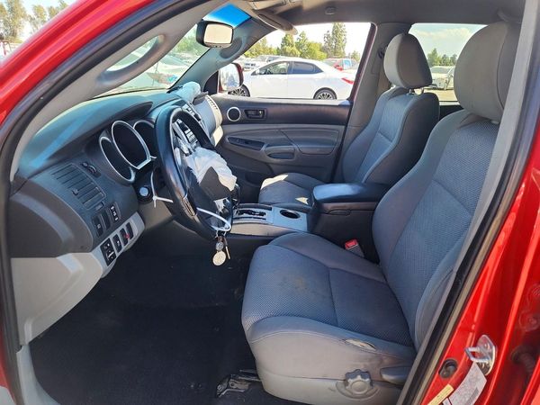 2012 TOYOTA TACOMA — DENT