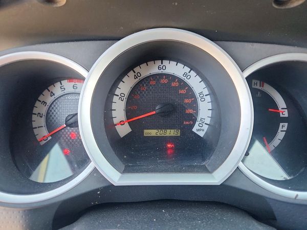 2012 TOYOTA TACOMA — ODOM