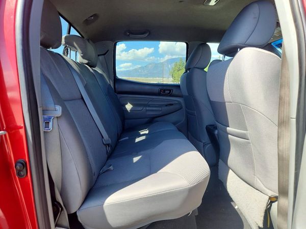 2012 TOYOTA TACOMA — PSRS
