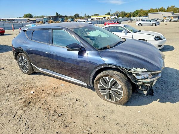 2023 KIA EV6 Light, Wind — Passenger 3/4