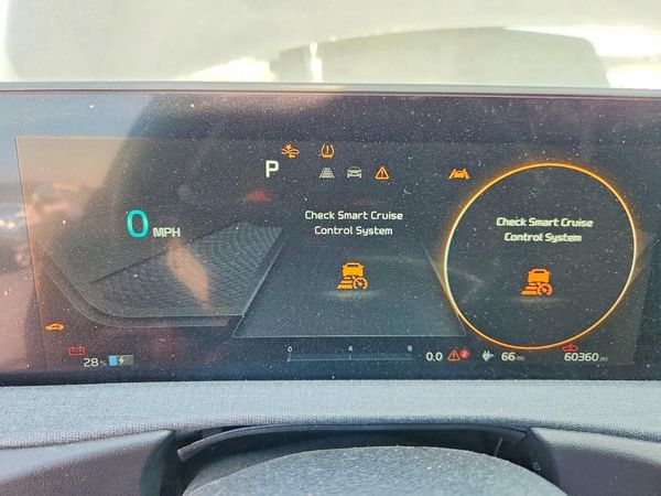 2023 KIA EV6 Light, Wind — ODOM