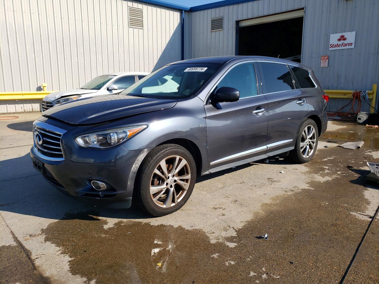 2014 INFINITI QX60 — Front 3/4