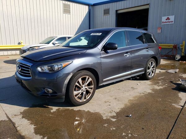 2014 INFINITI QX60 — Front 3/4