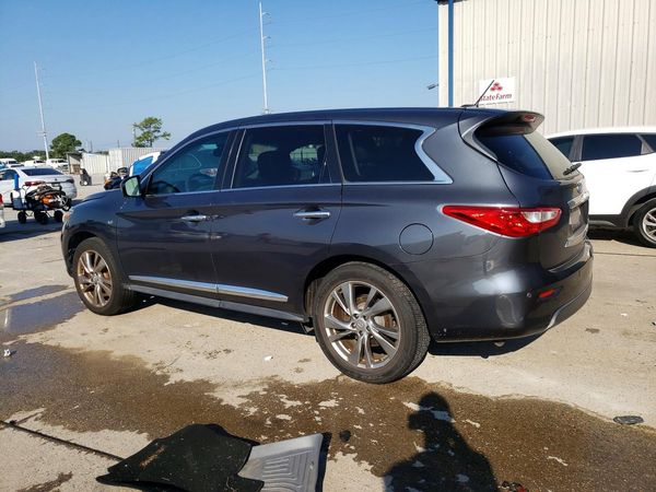 2014 INFINITI QX60 — DSRA