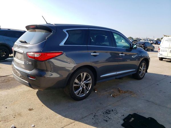 2014 INFINITI QX60 — PSRA