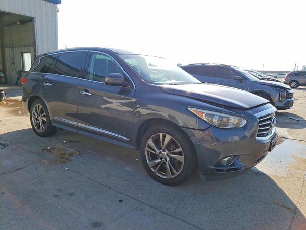 2014 INFINITI QX60 — Passenger 3/4