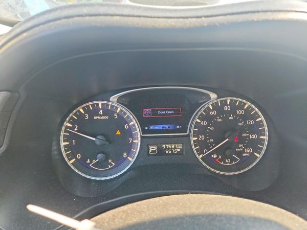 2014 INFINITI QX60 — ODOM