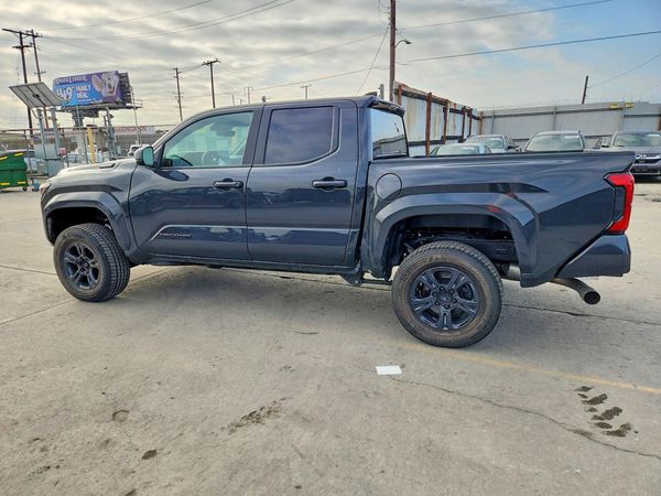 2025 TOYOTA TACOMA — DSRA