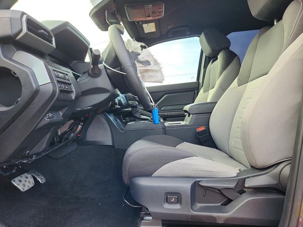 2025 TOYOTA TACOMA — DENT