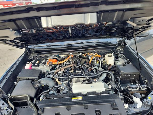 2025 TOYOTA TACOMA — Engine bay