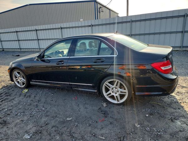 2013 MERCEDES-BENZ C C300 — DSRA