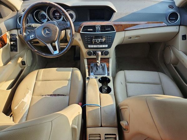 2013 MERCEDES-BENZ C C300 — CKPT