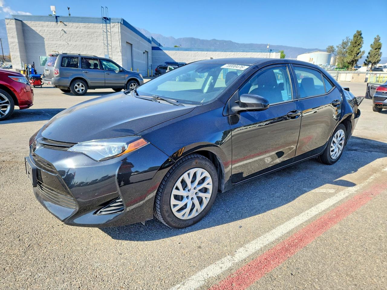 2019 TOYOTA COROLLA L/LE/SE/XLE/XSE — Front 3/4