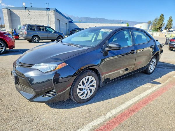 2019 TOYOTA COROLLA — DSFA — Front 3/4