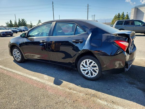 2019 TOYOTA COROLLA L/LE/SE/XLE/XSE — DSRA