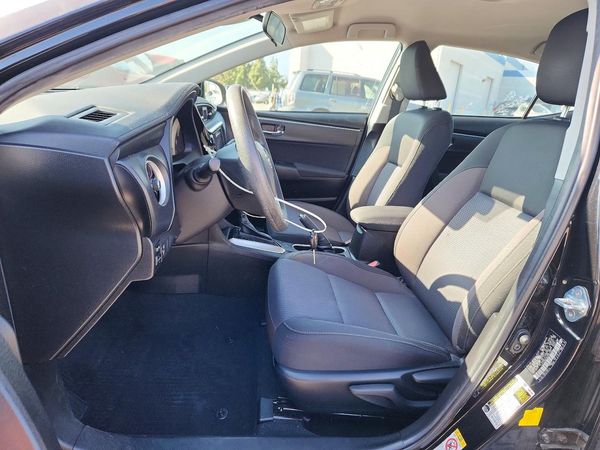 2019 TOYOTA COROLLA L/LE/SE/XLE/XSE — DENT