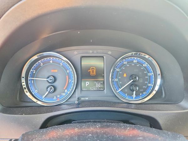 2019 TOYOTA COROLLA L/LE/SE/XLE/XSE — ODOM