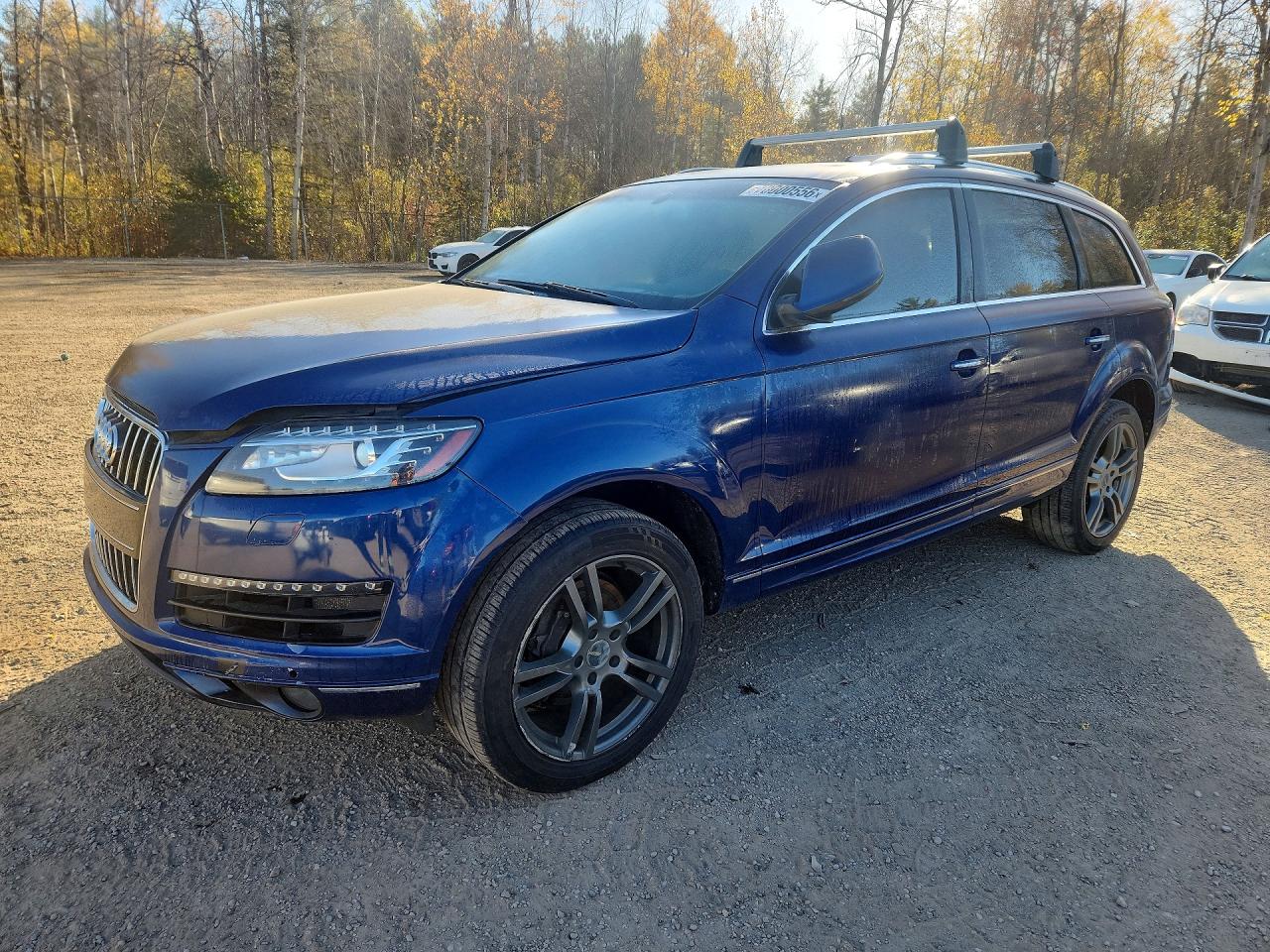 2015 AUDI Q7 Premium — Front 3/4