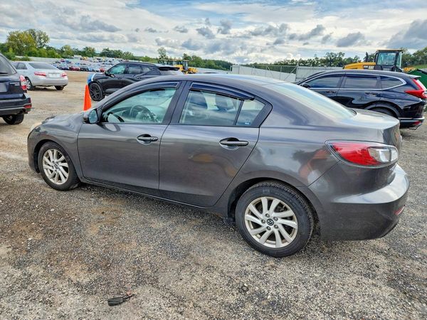 2013 MAZDA 3 Grand Touring/GT — DSRA