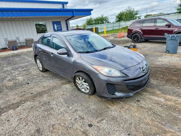 2013 MAZDA 3 Grand Touring/GT — Passenger 3/4