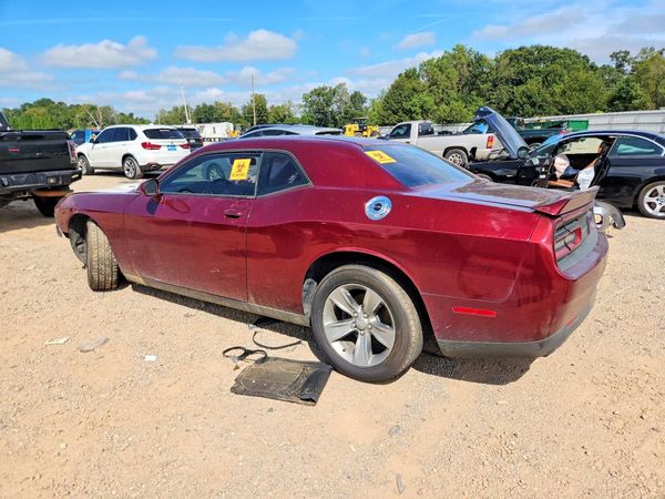 2019 DODGE CHALLENGER SXT — DSRA