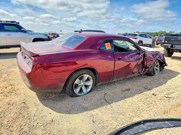2019 DODGE CHALLENGER SXT — PSRA