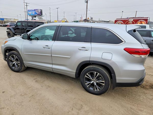 2018 TOYOTA HIGHLANDER LE — DSRA