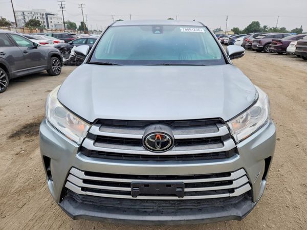 2018 TOYOTA HIGHLANDER LE — DIRF