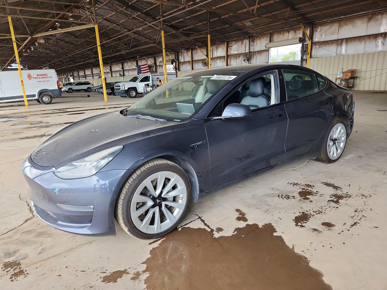 2022 TESLA MODEL 3 — Front 3/4