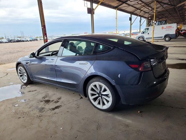2022 TESLA MODEL 3 — DSRA