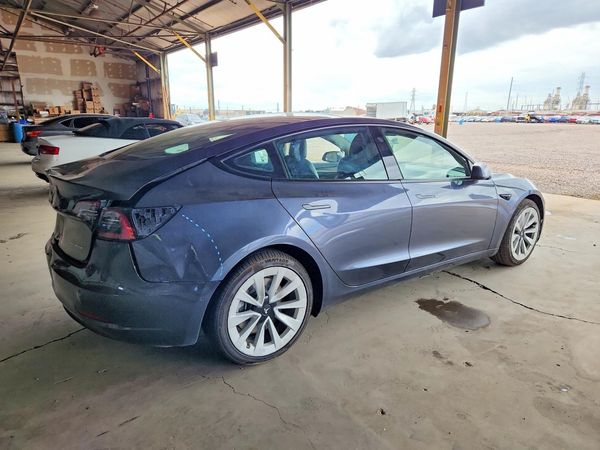 2022 TESLA MODEL 3 — PSRA